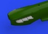 Eduard 648667 Spitfire Mk.V three-stacks exhausts rounded EDUARD 1/48